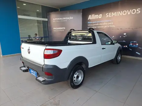 FIAT Strada 1.4 FLEX HARD WORKING CABINE SIMPLES, Foto 8