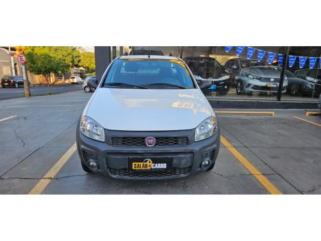 FIAT Strada 1.4 FLEX HARD WORKING CABINE SIMPLES, Foto 2