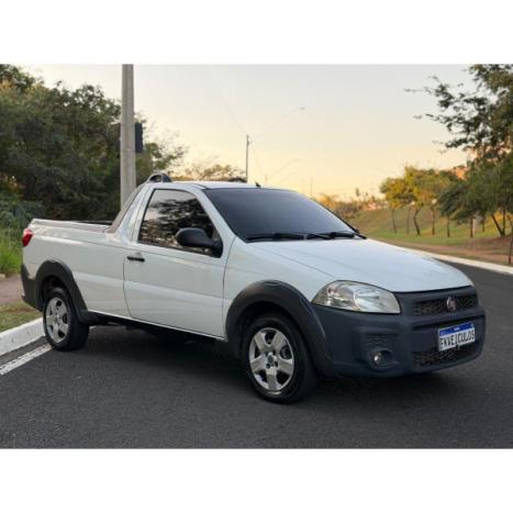 FIAT Strada 1.4 FLEX HARD WORKING CABINE SIMPLES, Foto 2