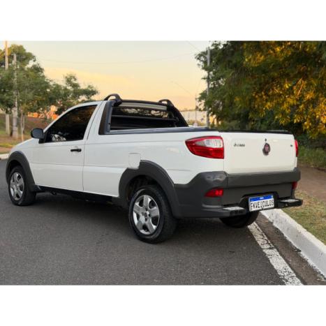 FIAT Strada 1.4 FLEX HARD WORKING CABINE SIMPLES, Foto 5