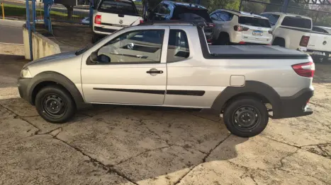 FIAT Strada 1.4 FLEX HARD WORKING CABINE ESTENDIDA, Foto 12