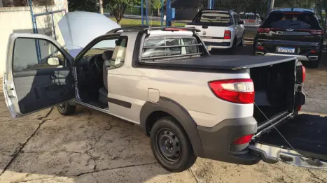 FIAT Strada 1.4 FLEX HARD WORKING CABINE ESTENDIDA, Foto 14