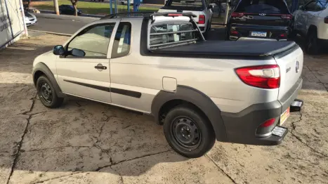 FIAT Strada 1.4 FLEX HARD WORKING CABINE ESTENDIDA, Foto 16