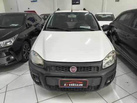FIAT Strada 1.4 FLEX HARD WORKING CABINE SIMPLES, Foto 2