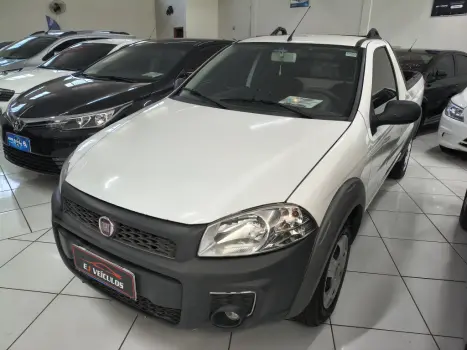 FIAT Strada 1.4 FLEX HARD WORKING CABINE SIMPLES, Foto 3