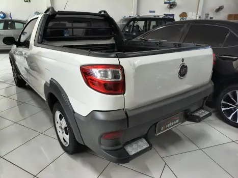 FIAT Strada 1.4 FLEX HARD WORKING CABINE SIMPLES, Foto 8