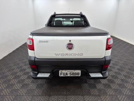 FIAT Strada 1.4 FLEX HARD WORKING CABINE SIMPLES, Foto 6
