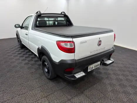 FIAT Strada 1.4 FLEX HARD WORKING CABINE SIMPLES, Foto 8