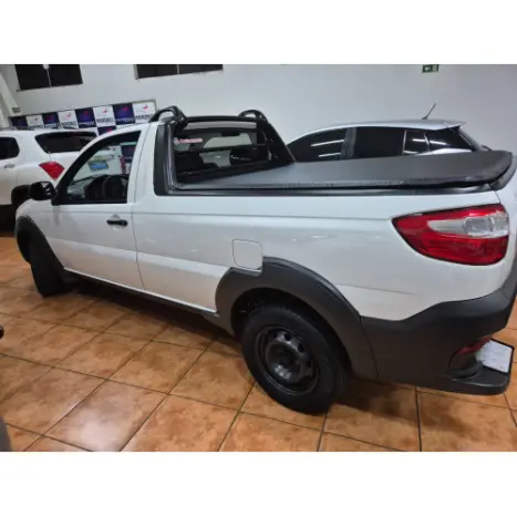 FIAT Strada 1.4 FLEX HARD WORKING CABINE SIMPLES, Foto 2
