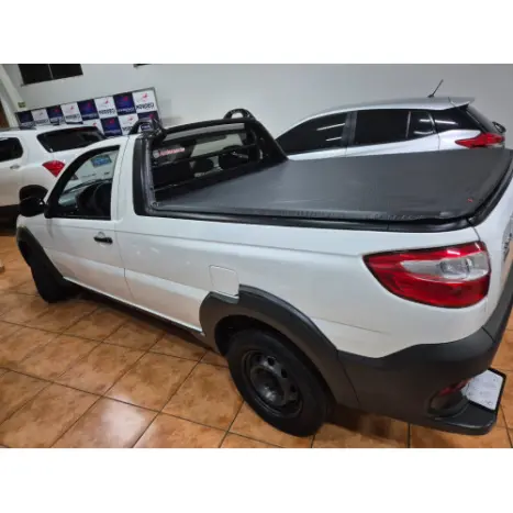 FIAT Strada 1.4 FLEX HARD WORKING CABINE SIMPLES, Foto 8