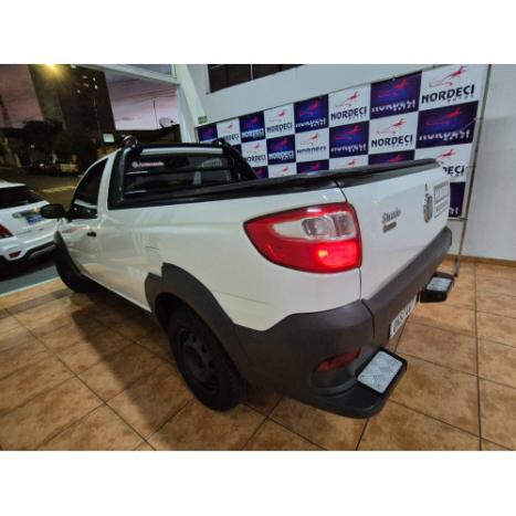 FIAT Strada 1.4 FLEX HARD WORKING CABINE SIMPLES, Foto 8