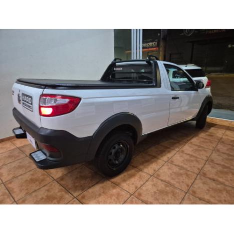 FIAT Strada 1.4 FLEX HARD WORKING CABINE SIMPLES, Foto 9
