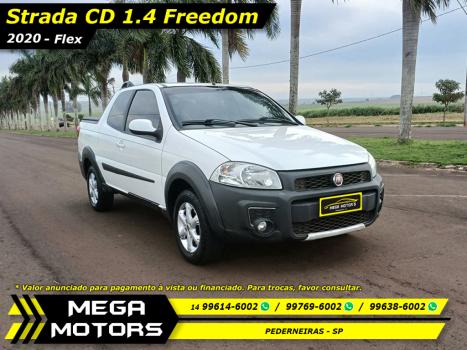 FIAT Strada 1.4 FLEX 3P FREEDOM CABINE DUPLA, Foto 1