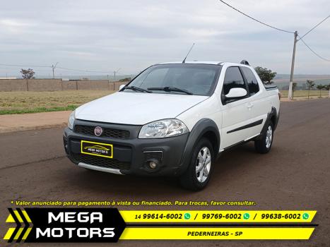 FIAT Strada 1.4 FLEX 3P FREEDOM CABINE DUPLA, Foto 3