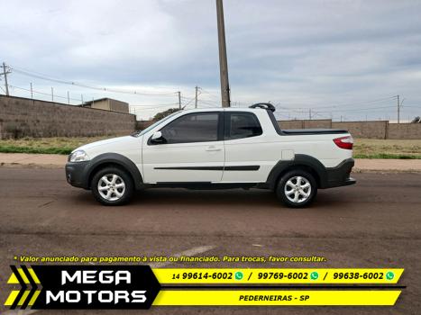 FIAT Strada 1.4 FLEX 3P FREEDOM CABINE DUPLA, Foto 4
