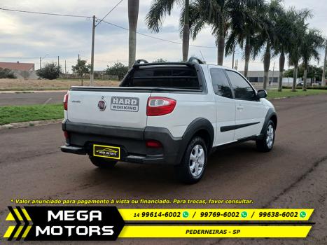 FIAT Strada 1.4 FLEX 3P FREEDOM CABINE DUPLA, Foto 8