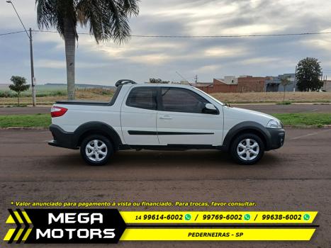 FIAT Strada 1.4 FLEX 3P FREEDOM CABINE DUPLA, Foto 9