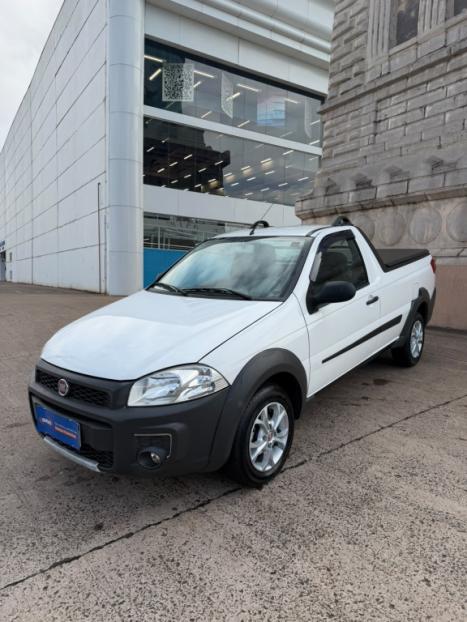 FIAT Strada 1.4 FLEX HARD WORKING CABINE SIMPLES, Foto 1