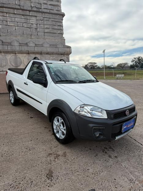 FIAT Strada 1.4 FLEX HARD WORKING CABINE SIMPLES, Foto 2