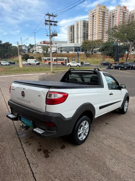 FIAT Strada 1.4 FLEX HARD WORKING CABINE SIMPLES, Foto 3