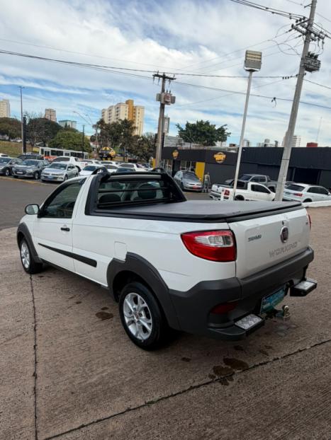 FIAT Strada 1.4 FLEX HARD WORKING CABINE SIMPLES, Foto 4