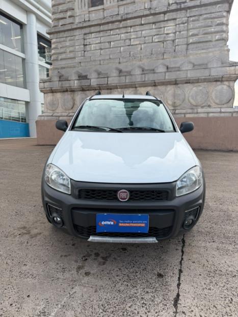 FIAT Strada 1.4 FLEX HARD WORKING CABINE SIMPLES, Foto 7
