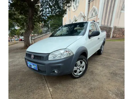 FIAT Strada 1.4 FLEX HARD WORKING CABINE ESTENDIDA, Foto 1