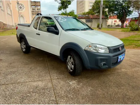 FIAT Strada 1.4 FLEX HARD WORKING CABINE ESTENDIDA, Foto 2