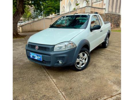 FIAT Strada 1.4 FLEX HARD WORKING CABINE ESTENDIDA, Foto 8