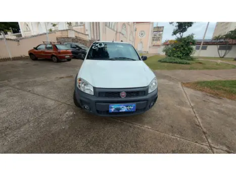 FIAT Strada 1.4 FLEX HARD WORKING CABINE ESTENDIDA, Foto 9