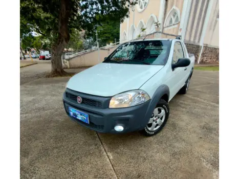 FIAT Strada 1.4 FLEX HARD WORKING CABINE ESTENDIDA, Foto 11