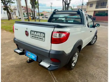 FIAT Strada 1.4 FLEX HARD WORKING CABINE ESTENDIDA, Foto 18