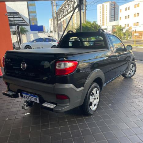 FIAT Strada 1.4 FLEX HARD WORKING CABINE SIMPLES, Foto 5