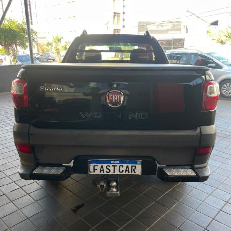 FIAT Strada 1.4 FLEX HARD WORKING CABINE SIMPLES, Foto 8