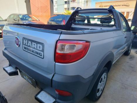 FIAT Strada 1.4 FLEX HARD WORKING CABINE SIMPLES, Foto 4