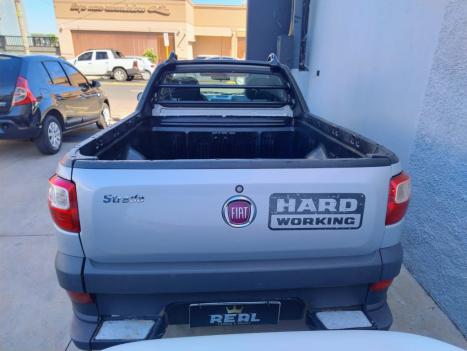 FIAT Strada 1.4 FLEX HARD WORKING CABINE SIMPLES, Foto 8