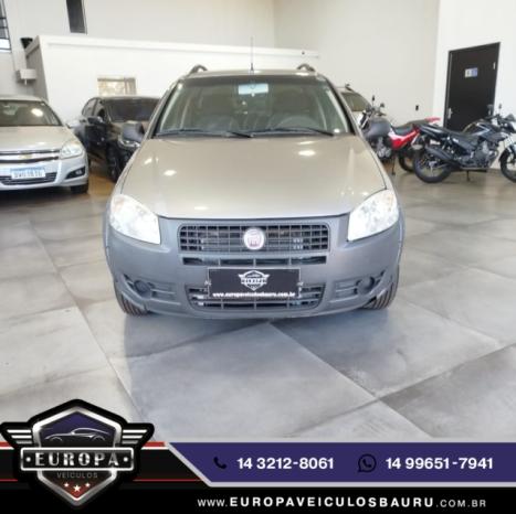 FIAT Strada 1.4 FLEX HARD WORKING CABINE DUPLA, Foto 2