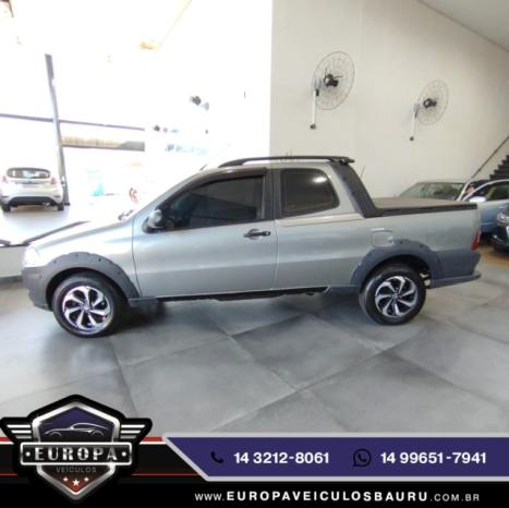 FIAT Strada 1.4 FLEX HARD WORKING CABINE DUPLA, Foto 3