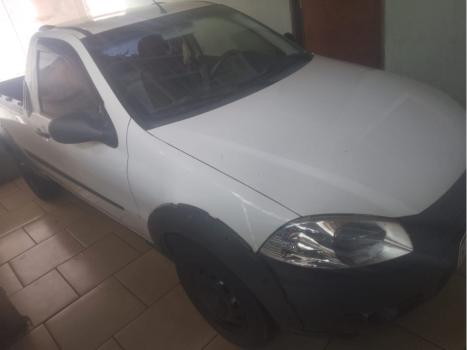 FIAT Strada 1.4 FLEX HARD WORKING CABINE SIMPLES, Foto 2