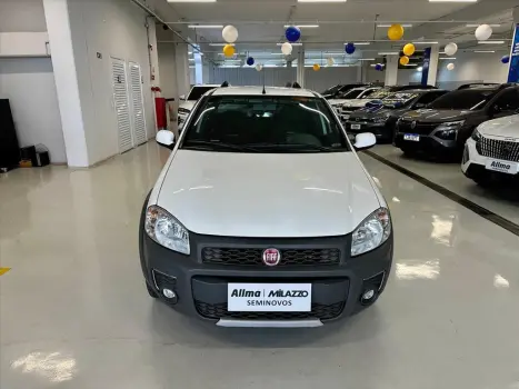 FIAT Strada 1.4 FLEX 3P FREEDOM CABINE DUPLA, Foto 2