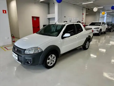 FIAT Strada 1.4 FLEX 3P FREEDOM CABINE DUPLA, Foto 3