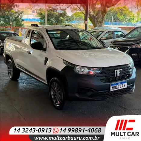 FIAT Strada 1.4 FLEX ENDURANCE CABINE SIMPLES, Foto 1