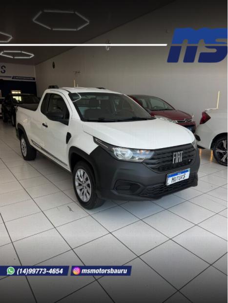 FIAT Strada 1.4 FLEX ENDURANCE CABINE SIMPLES, Foto 1
