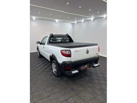 FIAT Strada 1.4 WORKING FLEX CABINE SIMPLES, Foto 6 FIAT Strada 1.4 WORKING FLEX CABINE SIMPLES, Foto 6