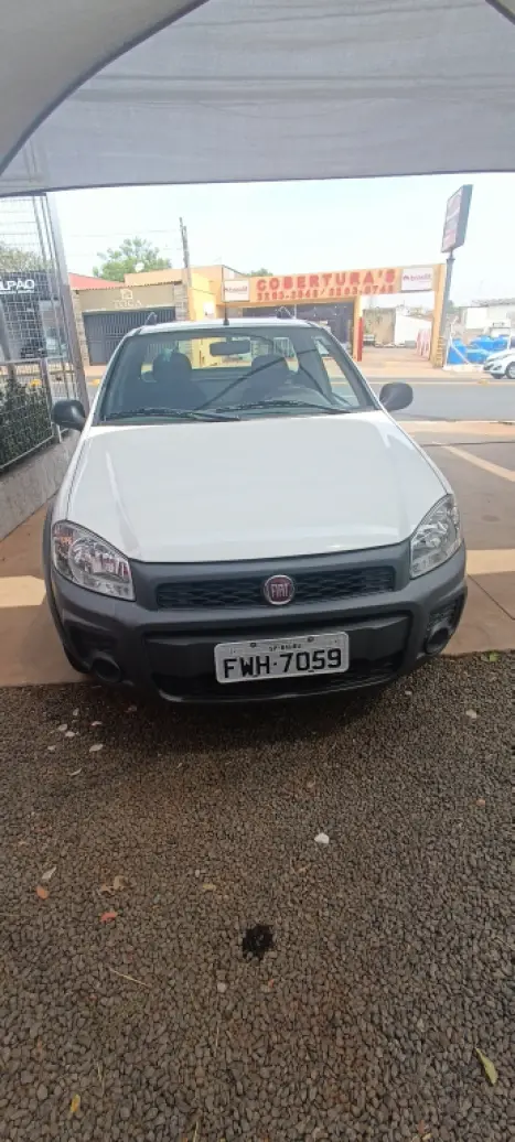 FIAT Strada 1.4 WORKING FLEX CABINE SIMPLES, Foto 8