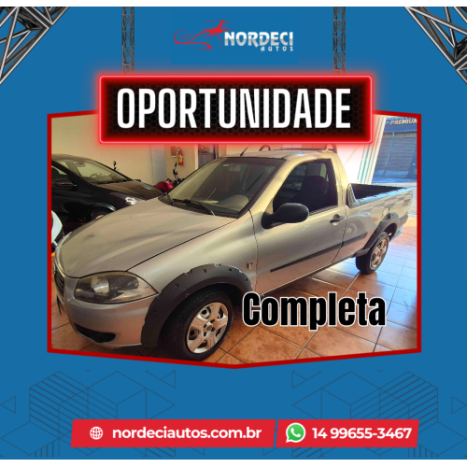 FIAT Strada 1.4 WORKING FLEX CABINE SIMPLES, Foto 1