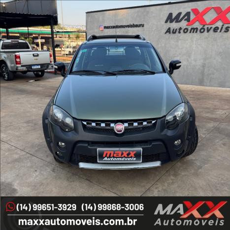 FIAT Strada 1.8 16V FLEX ADVENTURE LOCKER CABINE DUPLA, Foto 2