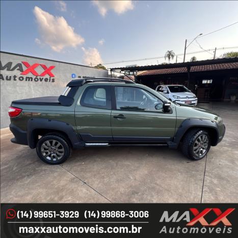 FIAT Strada 1.8 16V FLEX ADVENTURE LOCKER CABINE DUPLA, Foto 8