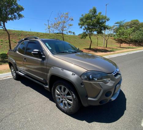 FIAT Strada 1.8 3P FLEX ADVENTURE CABINE DUPLA, Foto 4