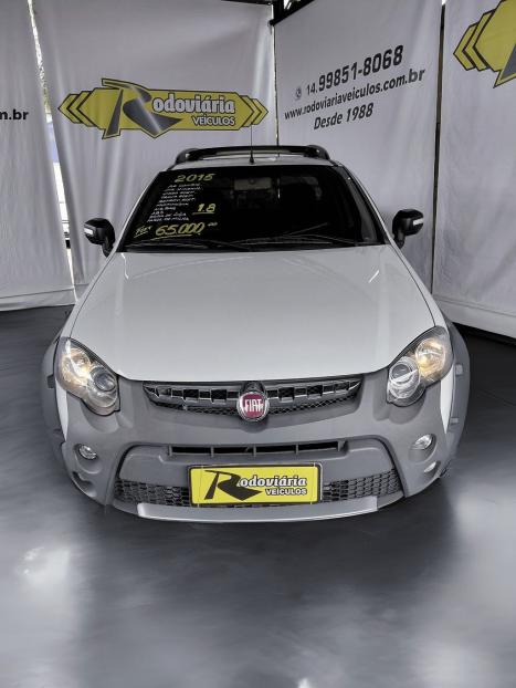 FIAT Strada 1.8 FLEX ADVENTURE CABINE DUPLA, Foto 2